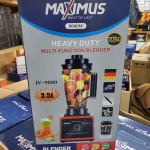 Maximus 8000watts heavy-duty blender with 3.5-liter jar