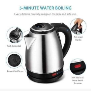 Rashnik 2.2L Electric Kettle