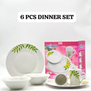 Maximus 6pcs Dinner Set