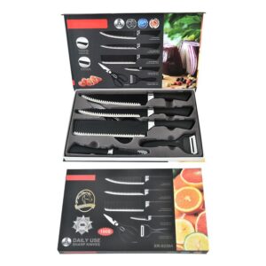 Evryheath 1.5mm 6pcs Knife Set