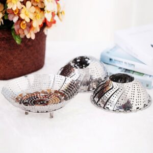 Stainless Steel Food Steamer