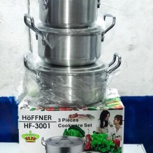 HF-3001 3pcs Set of Thick Aluminum Pots