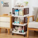 4-Layer Multipurpose household trolley. No wheels. - Image 2