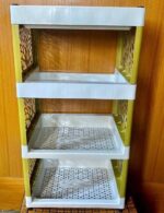 4-Layer Multipurpose household trolley. No wheels. - Image 3