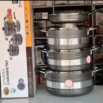 HF-803 Hoffner 8pcs Set of Non-stick Cookware