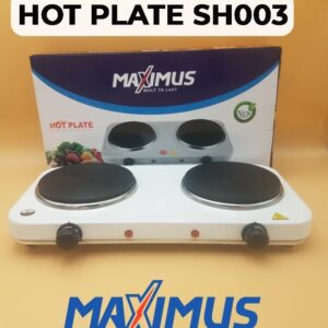 Maximus Double Face Flat Hotplate