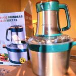 SMP 7L food processor/yam pounder