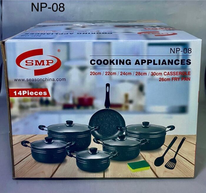 NP-08 Set of Non-stick Pots - Image 2