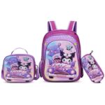 3in1 Big Size 16 inches 3D Character School Bag