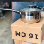 16cm Stainless Steel Stock Saucepan