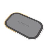 Square Bathroom Rubber Mat