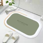 Square Bathroom Rubber Mat - Image 3
