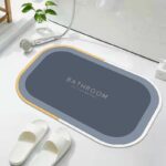 Square Bathroom Rubber Mat - Image 4